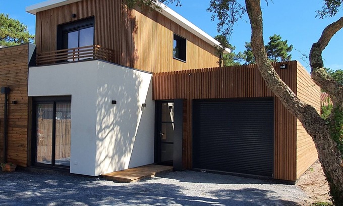 Lit-et-Mixe Casa | Villas Wood contis 3 bedrooms 900m from the ocean