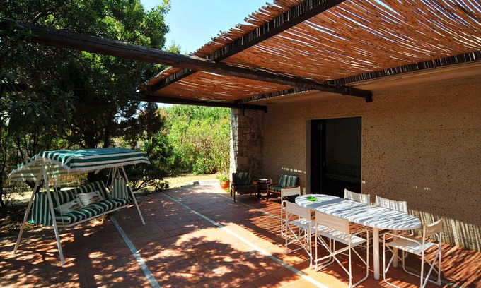 San Stefano Villa | Villasimius, casa con jardín a 100 m. del mar