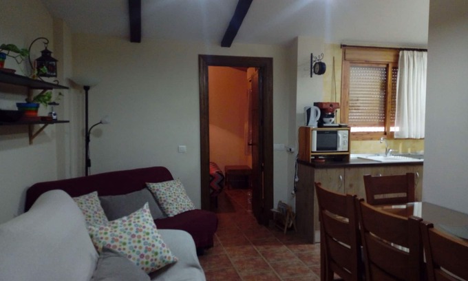 Ardales Casa | Ático Villaverde con chimenea
