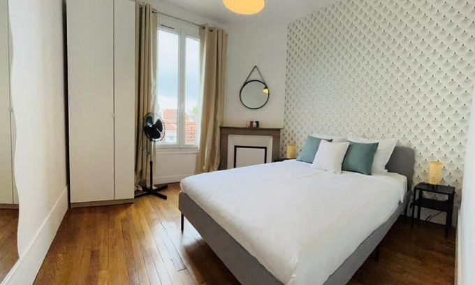 Villemomble Apartamento | VILLEMOMBLE 2 centre ville