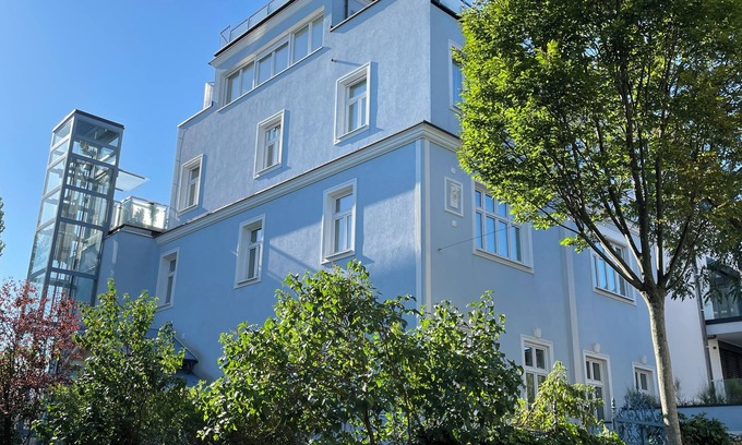 Hernals Apartamento | Villenetage in Wiener Jugendstilvilla mit Gartennutzung in Wiener Bestlage