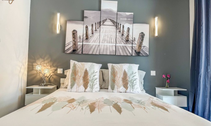 Villetelle Apartamento | Villetelle, charming T2 of 45 m2, calm and relaxation
