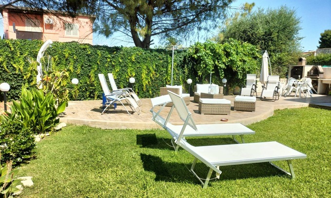 Arenella Villa | Villetta a pocos pasos del mar de Siracusa