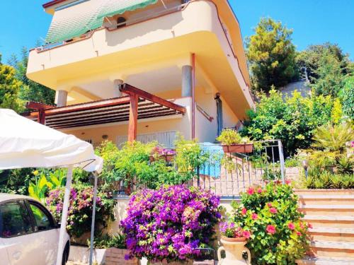 Trebisacce Apartamento | Villetta a Trebisacce con vista mare