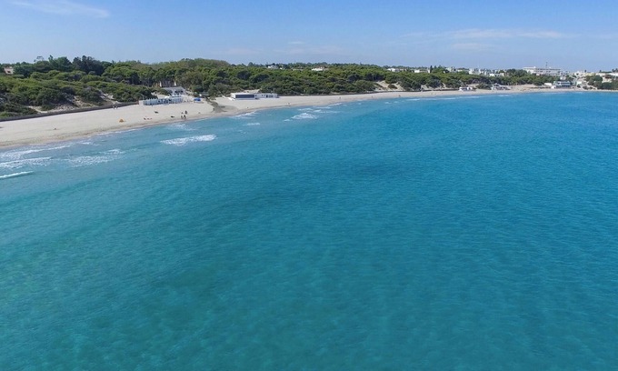 Torre dell'Orso Casa | Villetta Azzurra near the sea