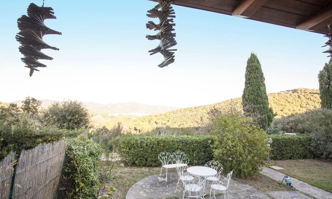 Campo nell'Elba Villa | Villa Bel Jardín con espacio al aire libre