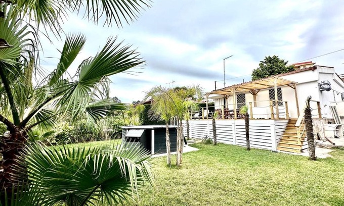 Scala di Furno Apartamento | Villetta con piscina 300 metri dal mare ‘le dune’