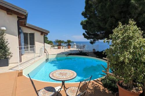 Sanremo Apartamento | Villetta con Piscina su Terrazza vista mare