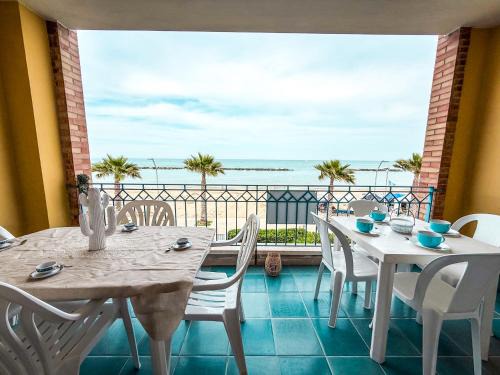 Cupra Marittima Apartamento | Villetta Duplex Emirati Fronte Mare Rif A781