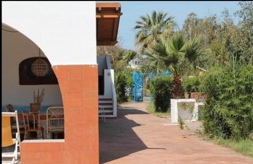 Vulcano Porto Casa | Villetta Eoliana con piscina gratuita dall'11 Luglio al 31 Agosto