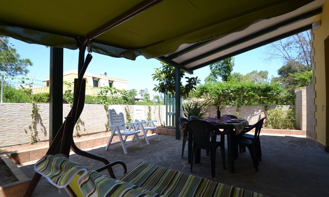 Torre dell'Orso Villa | Villetta Gianira With Shaded Garden and air Conditioning Pt58