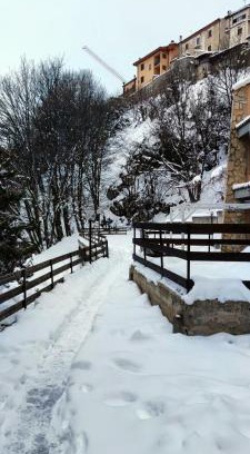 Rocca di Cambio Casa | Villetta Le Rocche - Rocca di Cambio