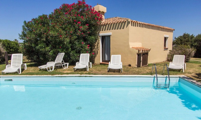 Punta De Su Turrione Apartamento | Villetta Mare Blu With Pool, Country Village, Stintino
