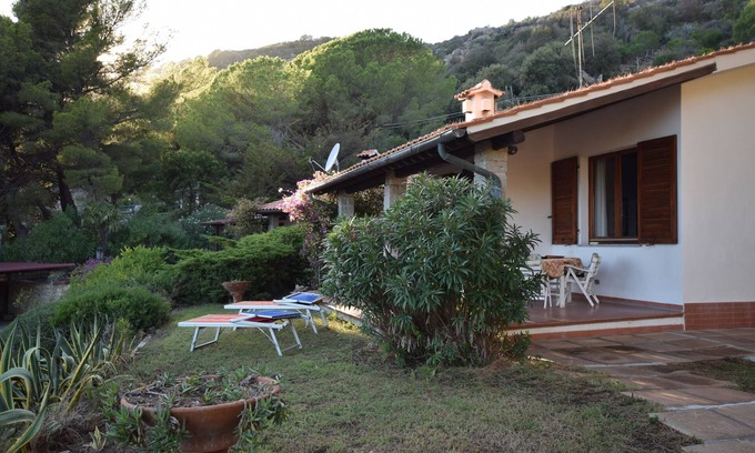 Campo nell'Elba Casa | Villetta Palombaia con vista al mar, tarifas de descuento para ferry
