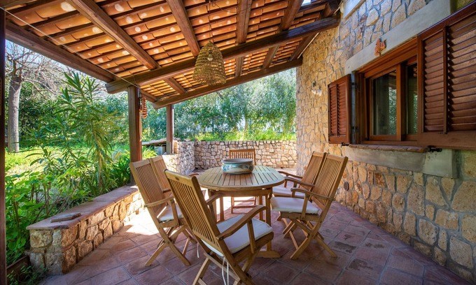 Capo Chalet De Esquí | Villetta Rosamarina by Wonderful Italy