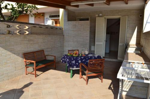 San Foca Apartamento | Villetta Vicino Spiaggia 5 pax
