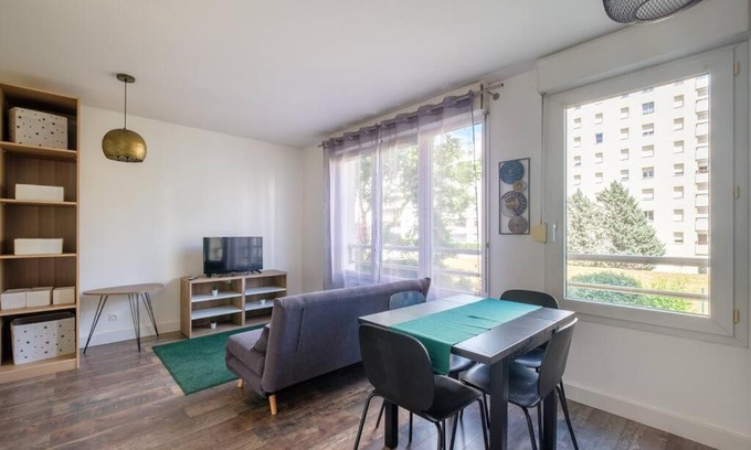 Ferrandiere - Maisons Neuves Apartamento | Villeurbanne T1 Arago HostisY