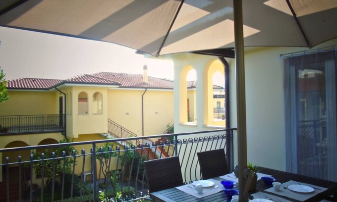 Foggetta Apartamento | Villino La Rotonda - Villa with terrace and private garden