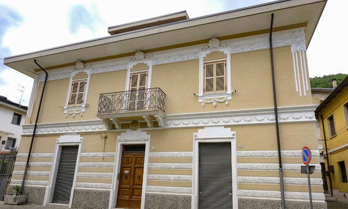 Luco dei Marsi Casa | Villino Liberty nel cuore della Marsica