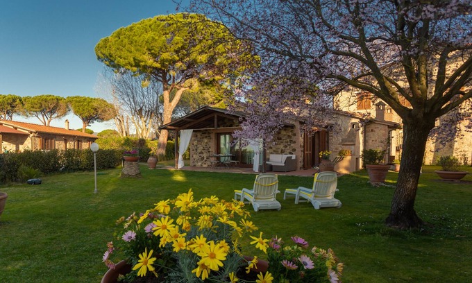 Castagneto Carducci Casa | Encantadora villa entre mar y campo