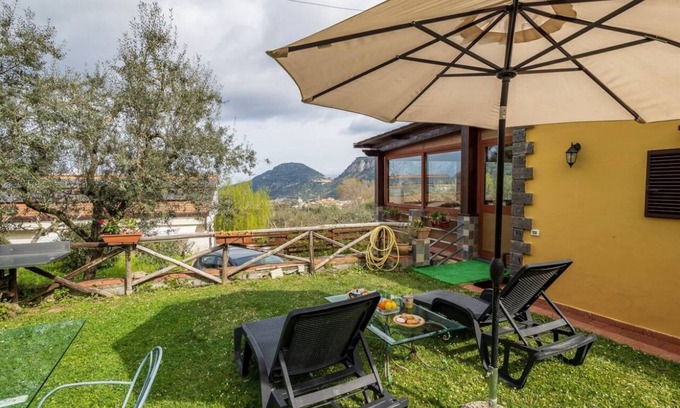 San Pietro Casa | Villino Sally - magnificent sea view of the Sorrento coastline