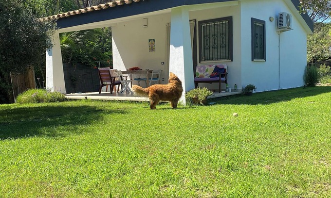 Muravera Casa | Villino Vita. Independiente con jardín a 2 pasos del mar.