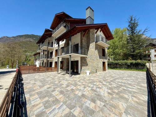 Benasque Apartamento | Villmor - B51 - La Terraza de Benasque