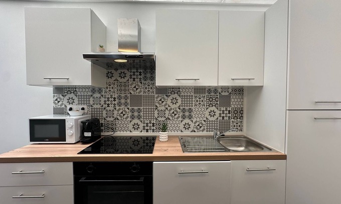 Reims Apartamento | Vilnius, Élégance et Sobriété
