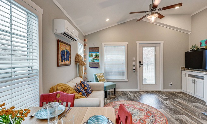 Vilonia Cabina | Vilonia Country Cabin w/ Grill, Fire Pit + More!