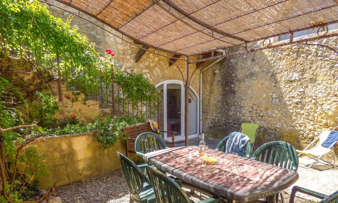 Labastide-de-Virac Apartamento | Vine Cottage 3 espigas en las gargantas del Ardèche