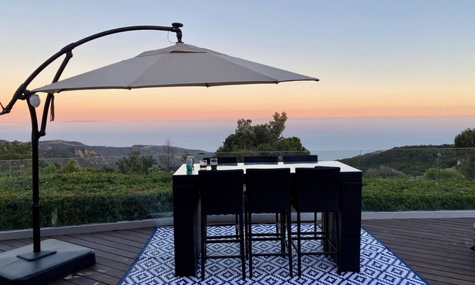 Malibu Casa | Vineyard Above the Clouds