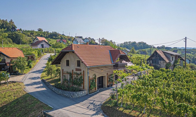 Drasici Chalet De Esquí | Vineyard Cottage Brodaric, Metlika, Slovenia