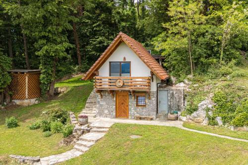 Trska Gora Apartamento | Vineyard Cottage Rataj 2 Wellness - Happy Rentals