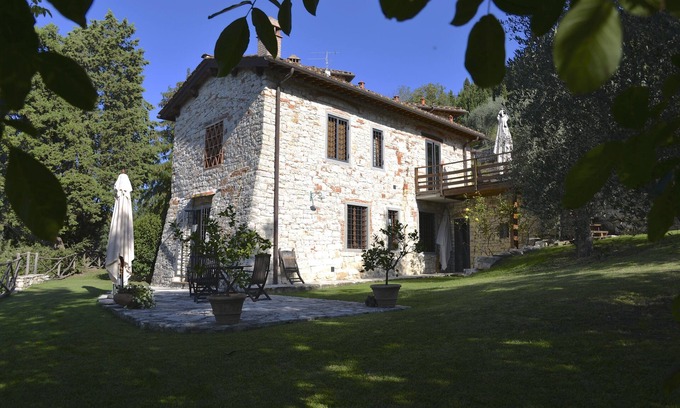 Twist Villa | Ubicación panorámica del viñedo, a solo 30 minutos de Florencia.