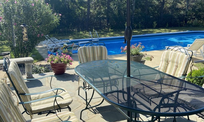 West Tisbury Casa | Vineyard Getaway, Private Home, Centrally Located To All Island Amenities.