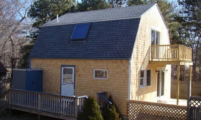 Vineyard Haven Casa | Vineyard Haven Guest House - Capacidad 4, A / C, a pie de la ciudad