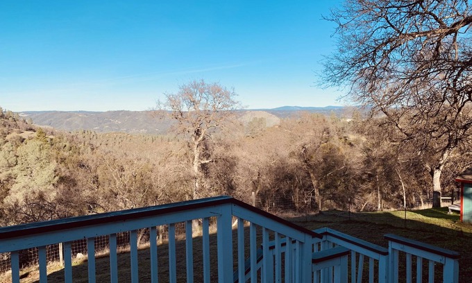 Placerville Casa | Vineyard House with views of Lotus/Coloma valley. Pet friendly!