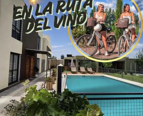 Maipú Apartamento | Vineyard Olive Inn - cercanía salón Terra Oliva, bodega Casa Vigil, La Rural, Trapiche, Florio y muchas máss