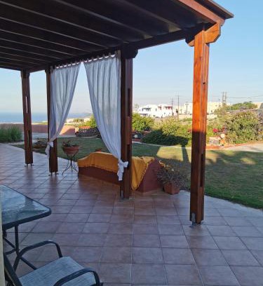 Megalochori Apartamento | Vineyards Hill Villa