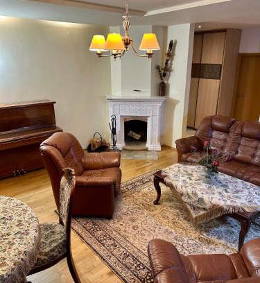 Vilnius city municipality Apartamento | Vingis Park Apartments with 2 Bedrooms & Free Parking