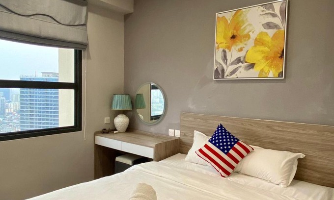 Trung Hoa Nhan Chinh Apartamento | Vinhomes D'capital Trần Duy Hưng - Blissful Homestay