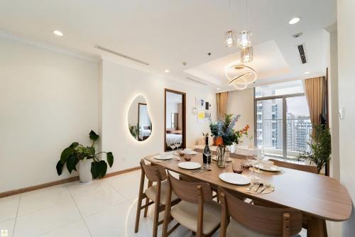Hang Xanh Apartamento | Vinhomes Landmark Plus Royale Residence