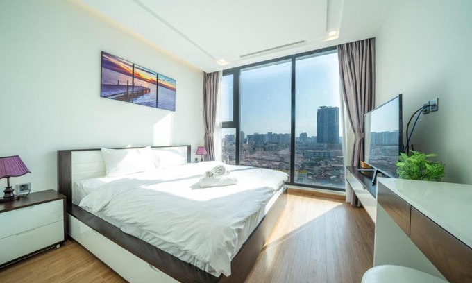Ngoc Khanh Apartamento | Vinhomes Metropolis Hanoi - CitiHome