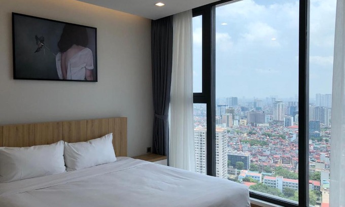 Ngoc Khanh Apartamento | Vinhomes Metropolis Luxury Apartment 2 Br