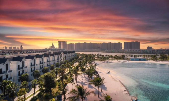 Gia Lam Apartamento | Vinhomes Ocean Park- Luxury Apartments