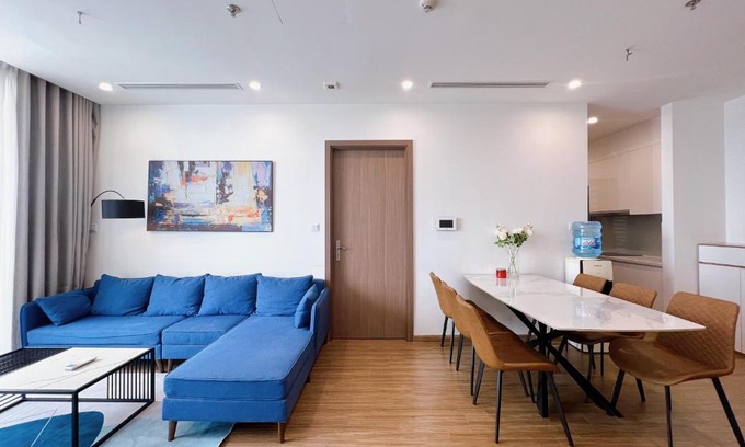 Tu Liem Apartamento | Vinhomes Smart city - Blissful Homestays