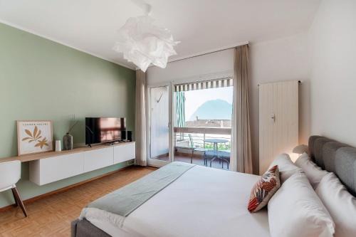 Massagno Apartamento | Vinorum Studio by Quokka 360 - Cozy and sunny with balcony