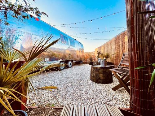 Thorpe Apartamento | Vintage 1962 airstream