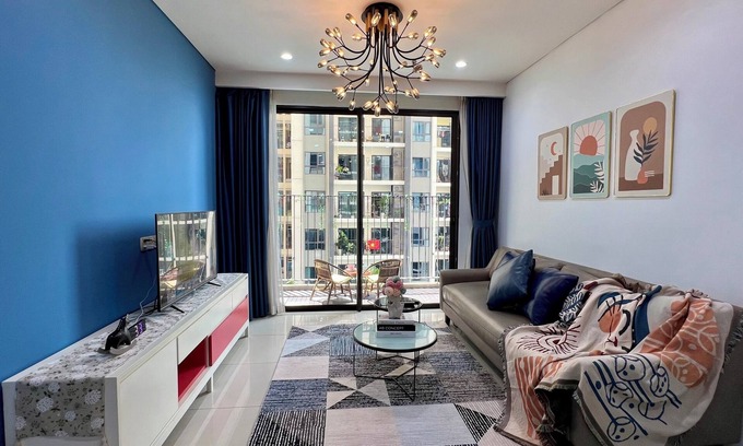 District 10 Apartamento | Vintage 3BR HaDo Centrosa with pool view!!! Just 5mins to go BenThanh market