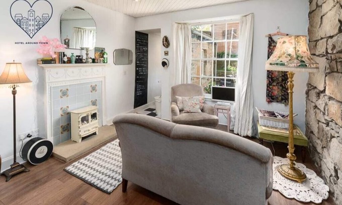 Bonnington Apartamento | VINTAGE apt, pvt JARDIN, wifiNUEVO PUEBLO